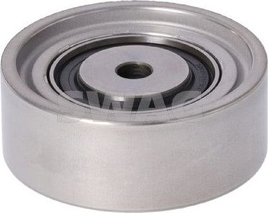 Направляющий (ведущий) ролик приводного поликлинового ремня SWAG (Металл) для Audi A8 I (D2) 1997-2000. Артикул 30 03 0033