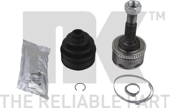 Шрус наружный (граната) NK для Nissan Primera P12 2002-2008. Артикул 512238