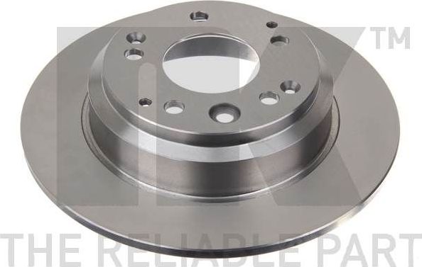 Тормозной диск NK. Артикул 202631