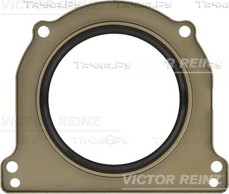 Сальник коленвала Victor Reinz (FPM (Fluor-Kautschuk)). Артикул 81-10394-00