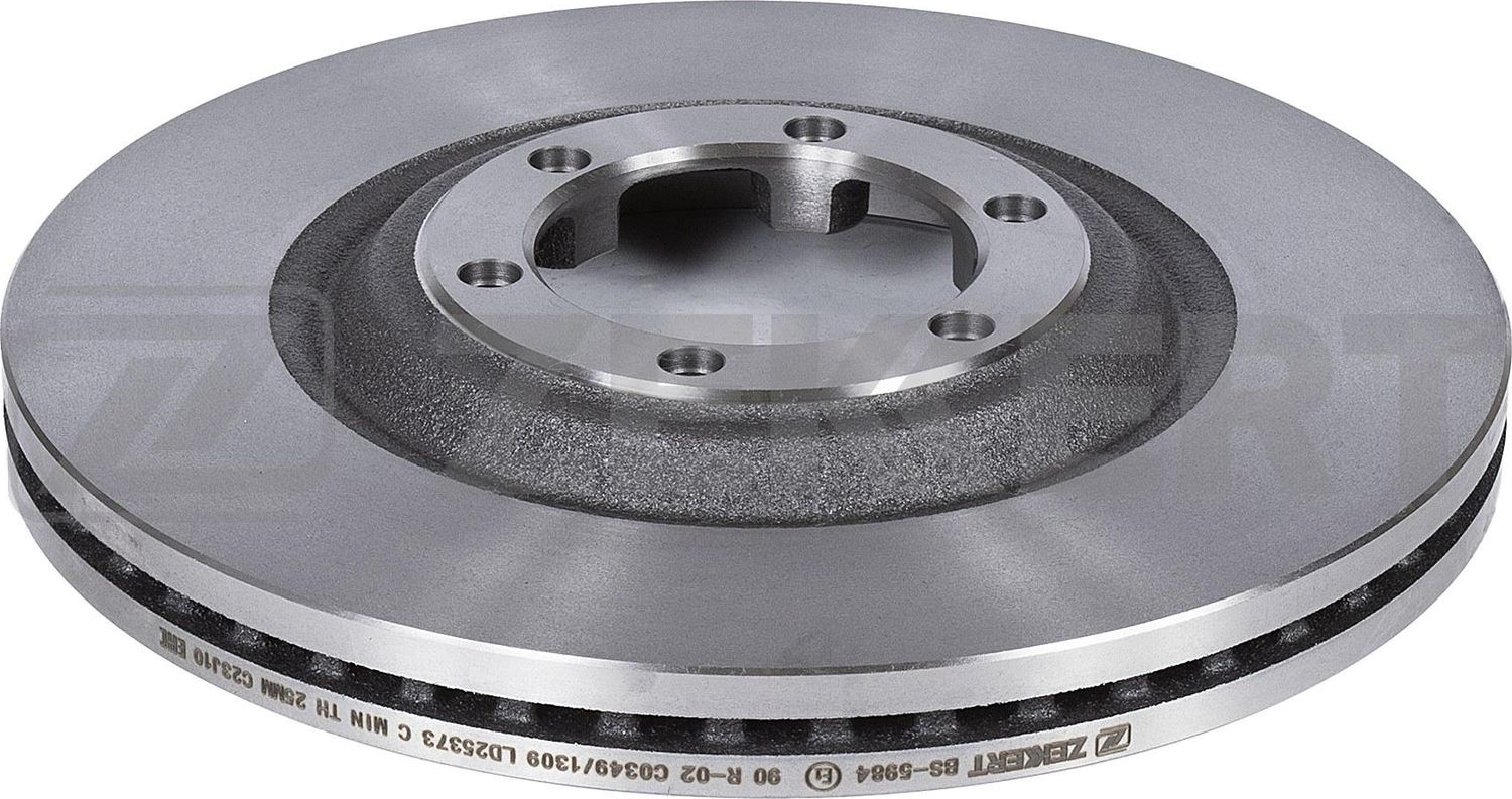 Тормозной диск Zekkert. Артикул BS-5984