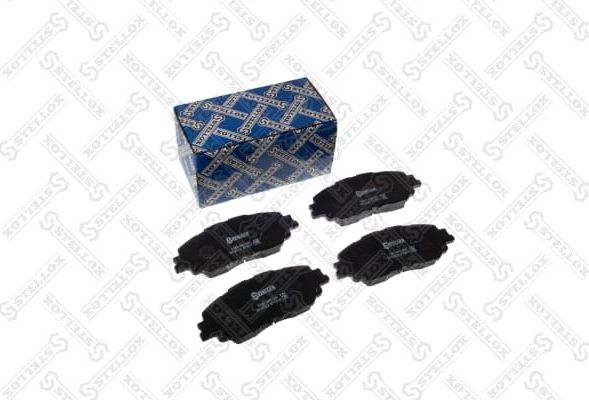 Тормозные колодки Stellox. Артикул 1263 000-SX