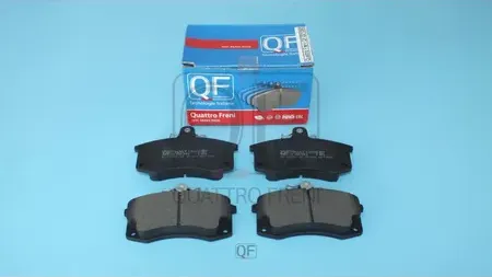КОЛОДКИ ТОРМОЗНЫЕ FR (Quattro Freni). Артикул QF221090