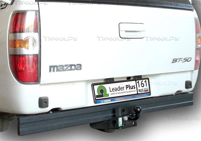 Фаркоп Лидер-Плюс для Ford Ranger III 2006-2011. Фланцевое крепление. Артикул M305-FC
