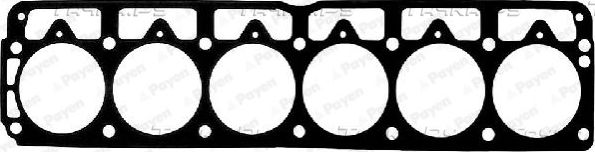 Прокладка ГБЦ Payen для Jeep Grand Cherokee I (ZJ) 1991-1999. Артикул AC5610