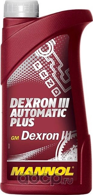 ЖИДКОСТЬ ГУР DEXRON lll красная (Mannol). Артикул AP10107