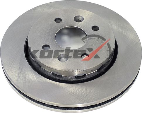 Диск тормозной KIA SPECTRA перед.вент.(d=258mm) (Kortex). Артикул KD0080