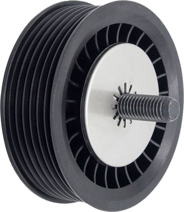 Направляющий (ведущий) ролик приводного поликлинового ремня SKF. Артикул VKM 36079