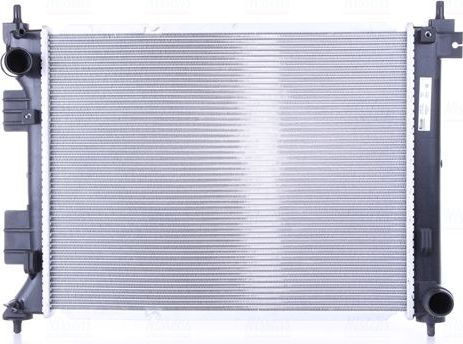 Радиатор охлаждения двигателя Nissens ** FIRST FIT **. Артикул 606735