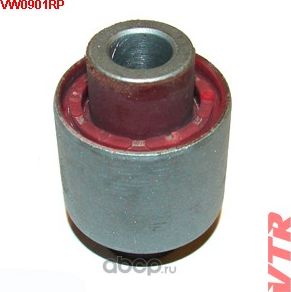 Полиуретановый сайлентблок цапфы задней подвески (VTR). Артикул VW0901RP
