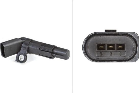 Датчик положения коленвала Hella. Артикул 6PU 009 163-481