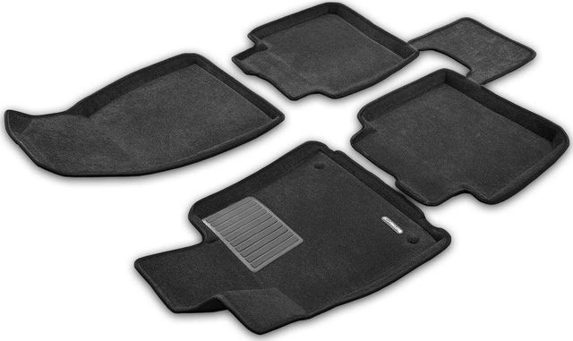 Коврики текстильные Euromat 3D Business для салона Hongqi H5 II 2022-2026. Артикул EMC3D-001482