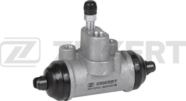Тормозной цилиндр Zekkert (алюминий) задний для Kia Clarus I 1996-2001. Артикул ZD-2242