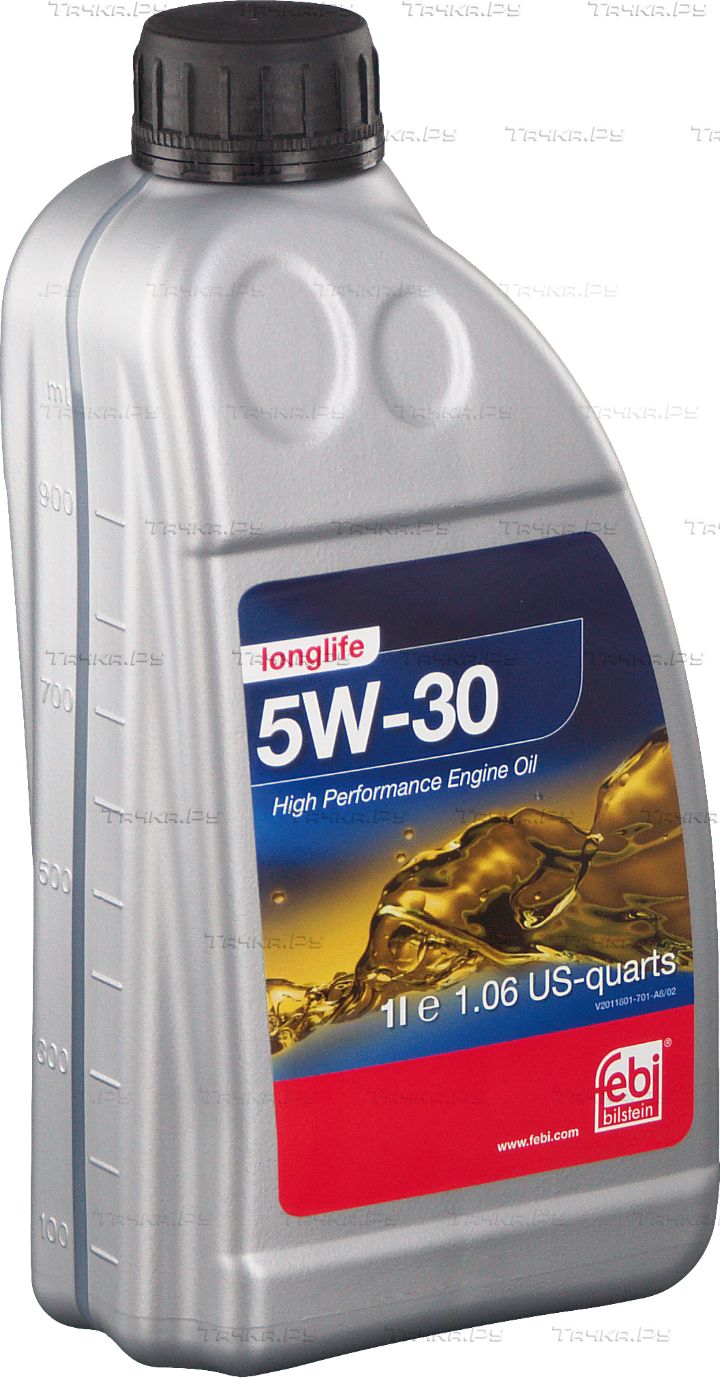 Моторное масло SWAG (5 л) для Audi Q5 I (8R) 2008-2017. Артикул 15 93 2943