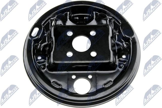 Кожух (щиток) тормозного диска NTY задний левый для Renault Logan I 2004-2015. Артикул HTO-RE-000