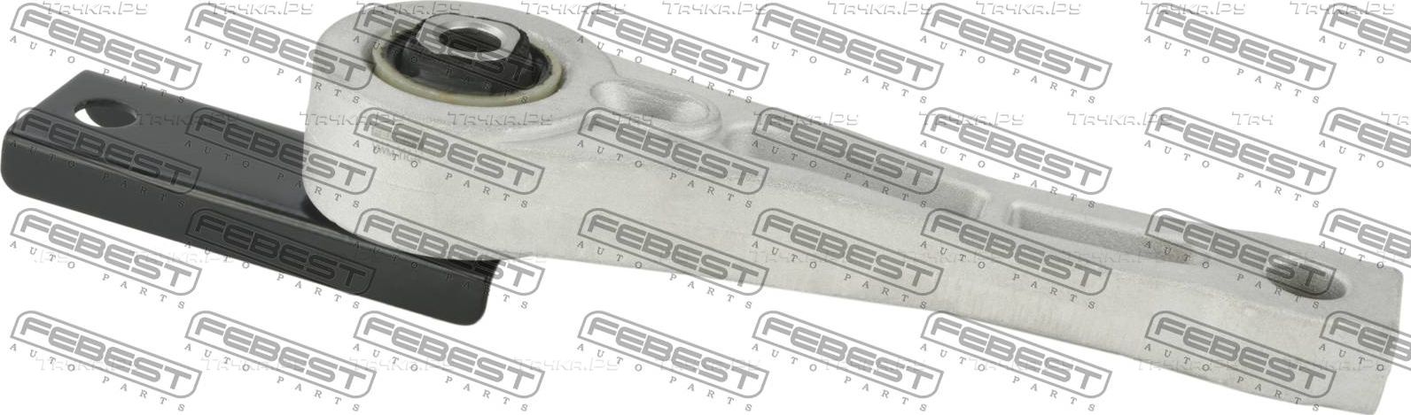 Подушка (опора) двигателя Febest задняя для Volkswagen Sharan II 2011-2026. Артикул VWM-TIGR