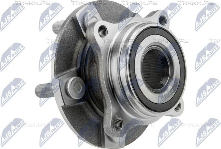 Ступица колеса с интегрированным подшипником NTY задняя для Ford Mustang VI 2015-2026. Артикул KLT-CH-061