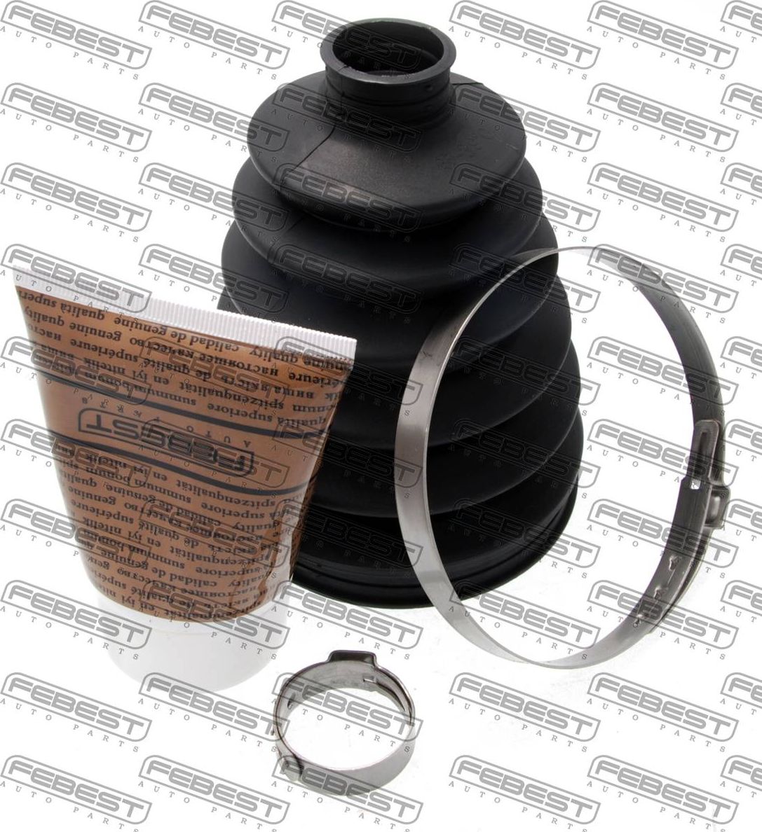 Пыльник ШРУСа наружный Febest (поливинилхлорида). Артикул 0317P-057