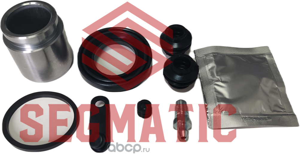 Ремкомплект суппорта задний+поршень (Segmatic). Артикул SG700517