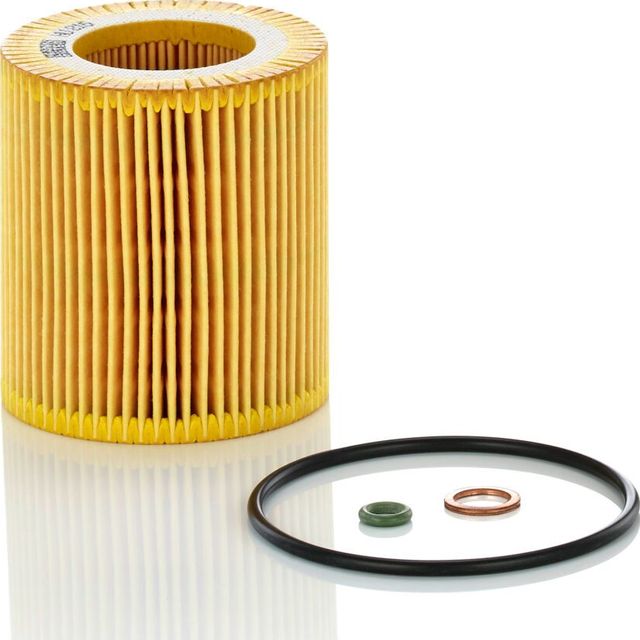 Масляный фильтр Mann-Filter для Alpina B4 F32 2014-2018. Артикул HU 816 x