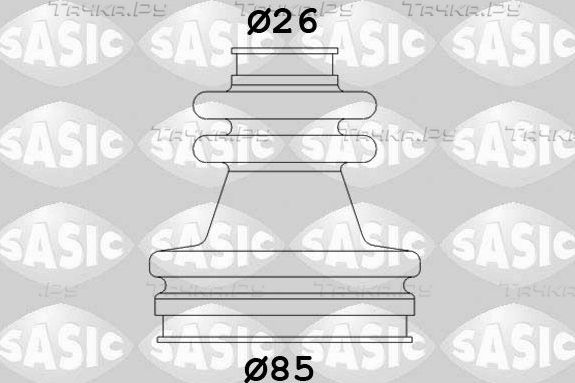 Пыльник ШРУСа внутренний Sasic. Артикул 2873723