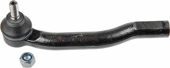 Наконечник рулевой тяги Lemforder левый для Nissan Tiida I 2007-2012. Артикул 35294 01