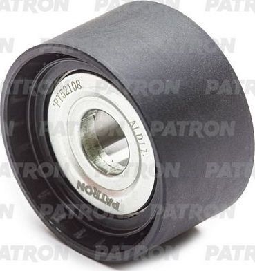 Направляющий (ведущий) ролик приводного поликлинового ремня Patron. Артикул PT52108