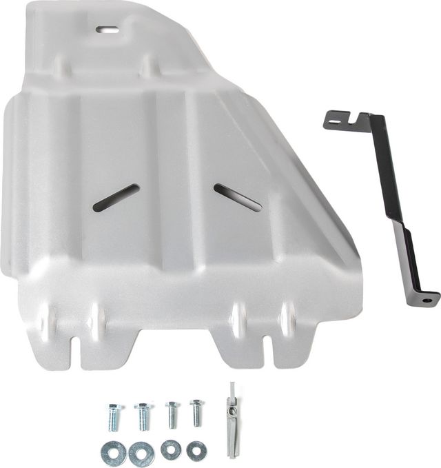 Защита алюминиевая Rival для РК Toyota Land Cruiser 200 2007-2015 2015-2021. Артикул 333.9508.1