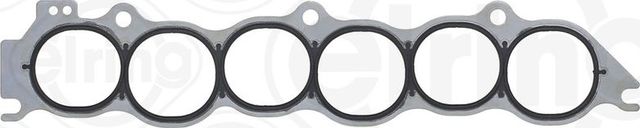 Прокладка коллектора ДВС впускного Elring (HNBR (Hydrierter Acryl-Nitril-Butadien-Kautschuk)). Артикул 878.790