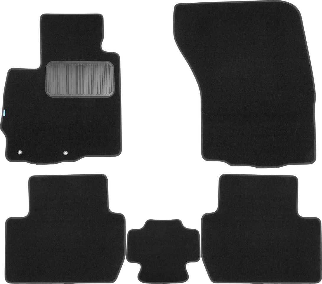 Коврики Klever Premium для салона Mitsubishi Outlander XL 2010-2012. Артикул KLEVER03352322110kh