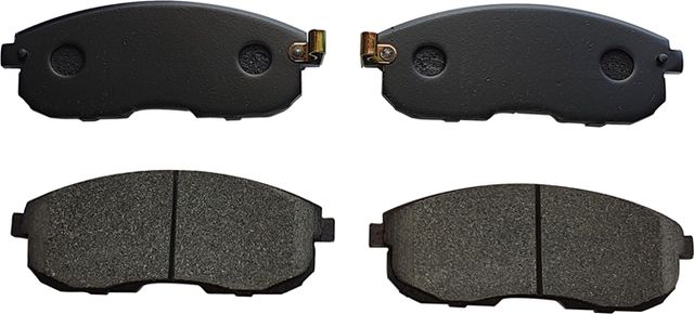 Тормозные колодки CTR передние для Suzuki SX4 I (Classic) 2006-2014. Артикул GK0764