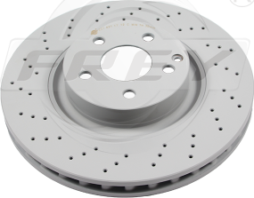 Тормозной диск Frey. Артикул 745221701