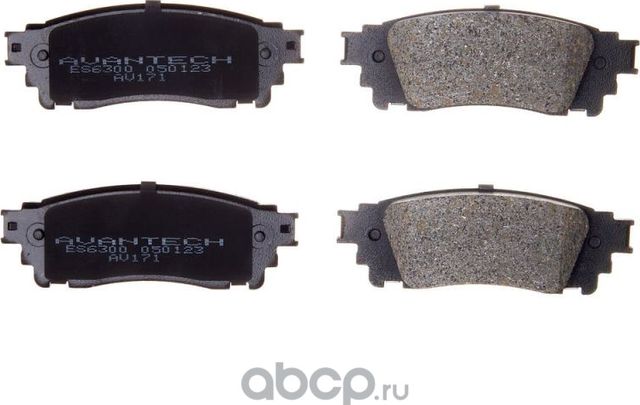Колодки торм. диск. (Avantech). Артикул AV171