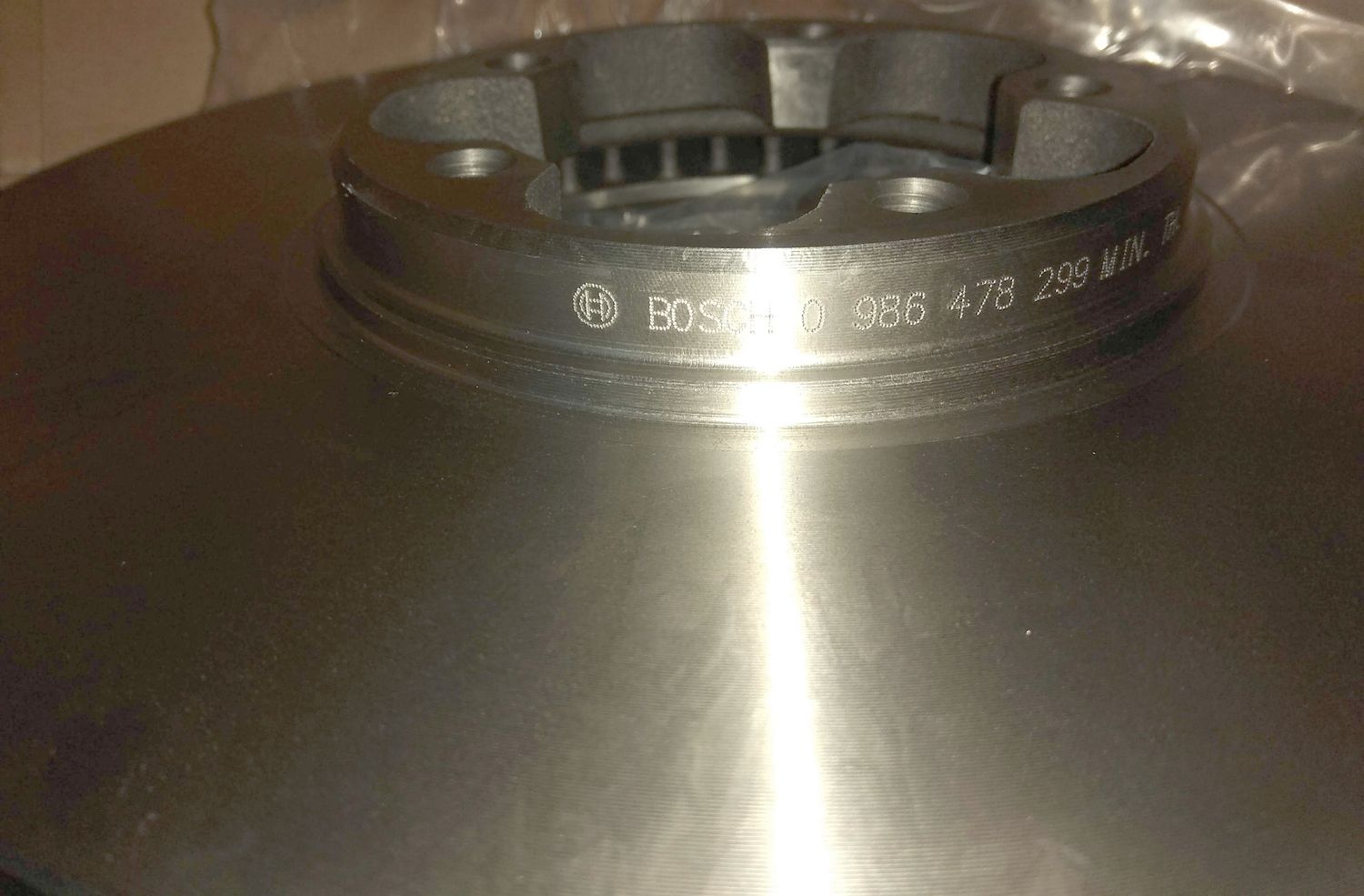 Тормозной диск Bosch. Артикул 0 986 478 299