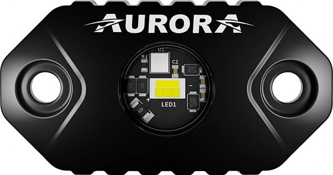 Светодиодная фара рабочего света Aurora 51 мм 15W LED. Артикул ALO-Y-2-H2