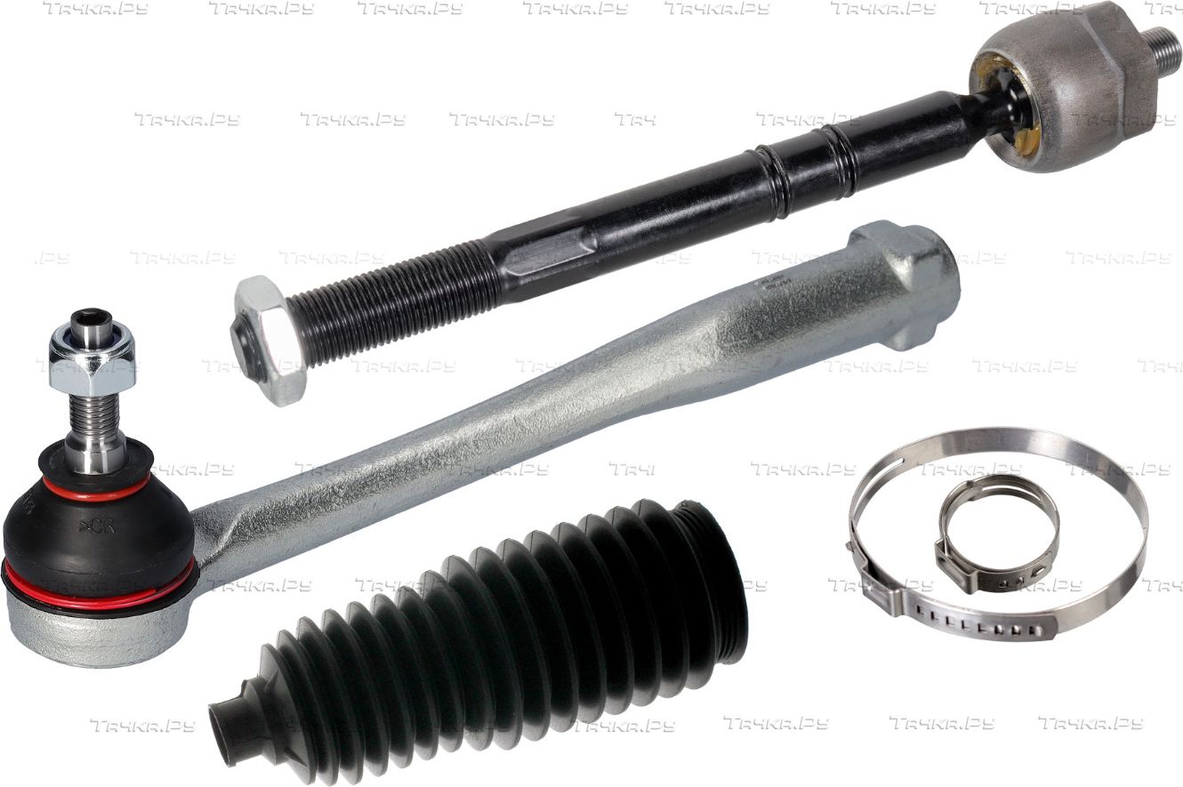 Рулевая тяга поперечная Febi Bilstein ProKit левая для Citroen C3 Picasso I 2009-2017. Артикул 39033
