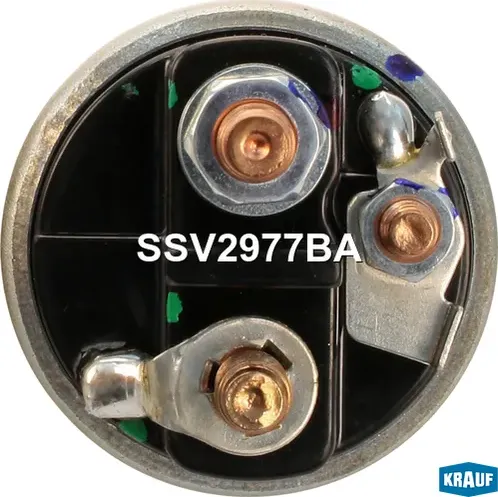 Втягивающее реле стартера Krauf. Артикул SSV2977BA