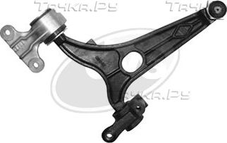 Поперечный рычаг передней подвески DYS (Серый чугун) левый для Peugeot Expert II 2007-2016. Артикул 20-20798