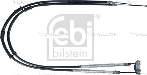 Трос ручника (тросик ручного тормоза) Febi Bilstein. Артикул 106235