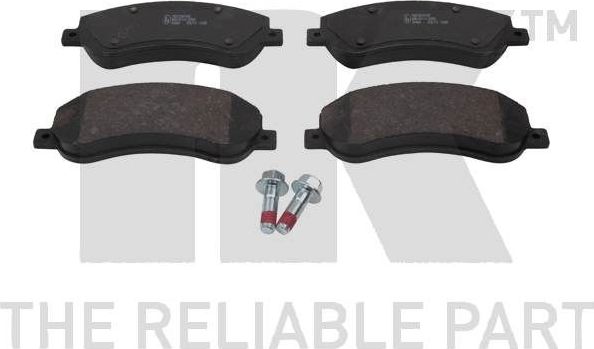 Тормозные колодки NK. Артикул 2247105