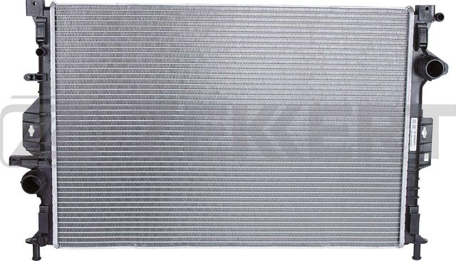 Радиатор охлаждения двигателя Zekkert для Land Rover Discovery Sport I 2014-2026. Артикул MK-1230