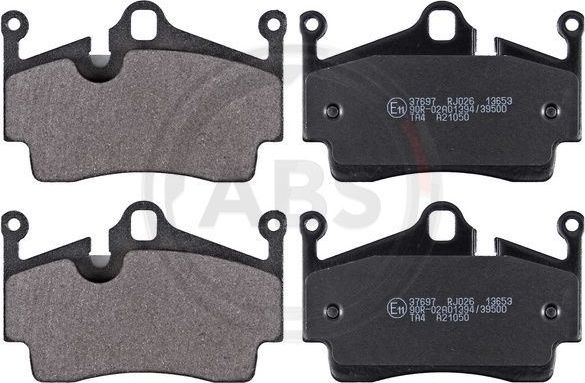 Тормозные колодки ABS. Артикул 37697