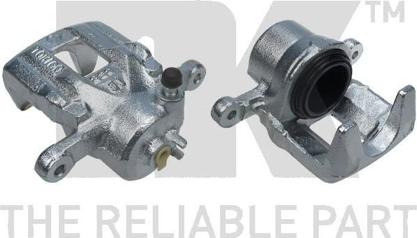 Тормозной суппорт NK (Чугун) передний правый для Subaru Justy II 1995-2003. Артикул 215208