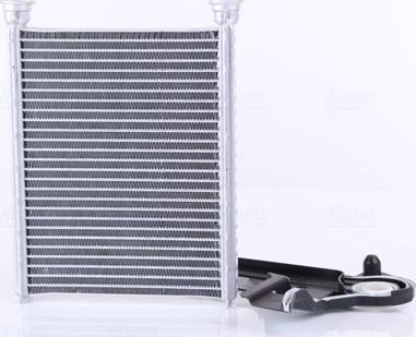 Радиатор отопителя (печки) Nissens ** FIRST FIT **. Артикул 707214