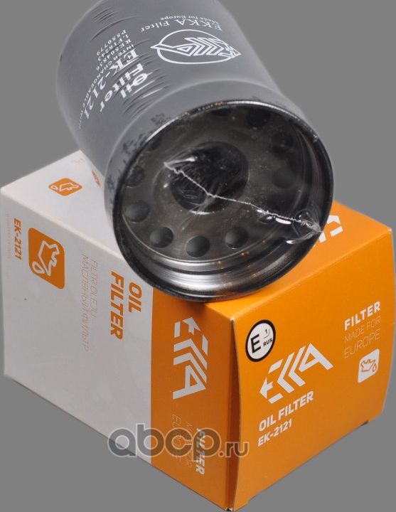 Масляный фильтр (Ekka). Артикул EK2121