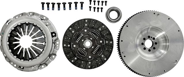 Сцепление (комплект) NTY для Nissan Navara D40 2005-2015. Артикул NZS-NS-011