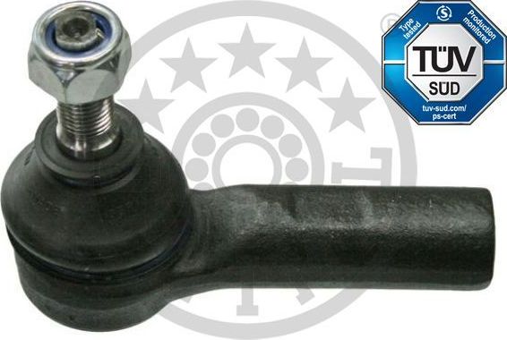Наконечник рулевой тяги Optimal TÜV certified правый/левый для Fiat Sedici 2006-2014. Артикул G1-1308