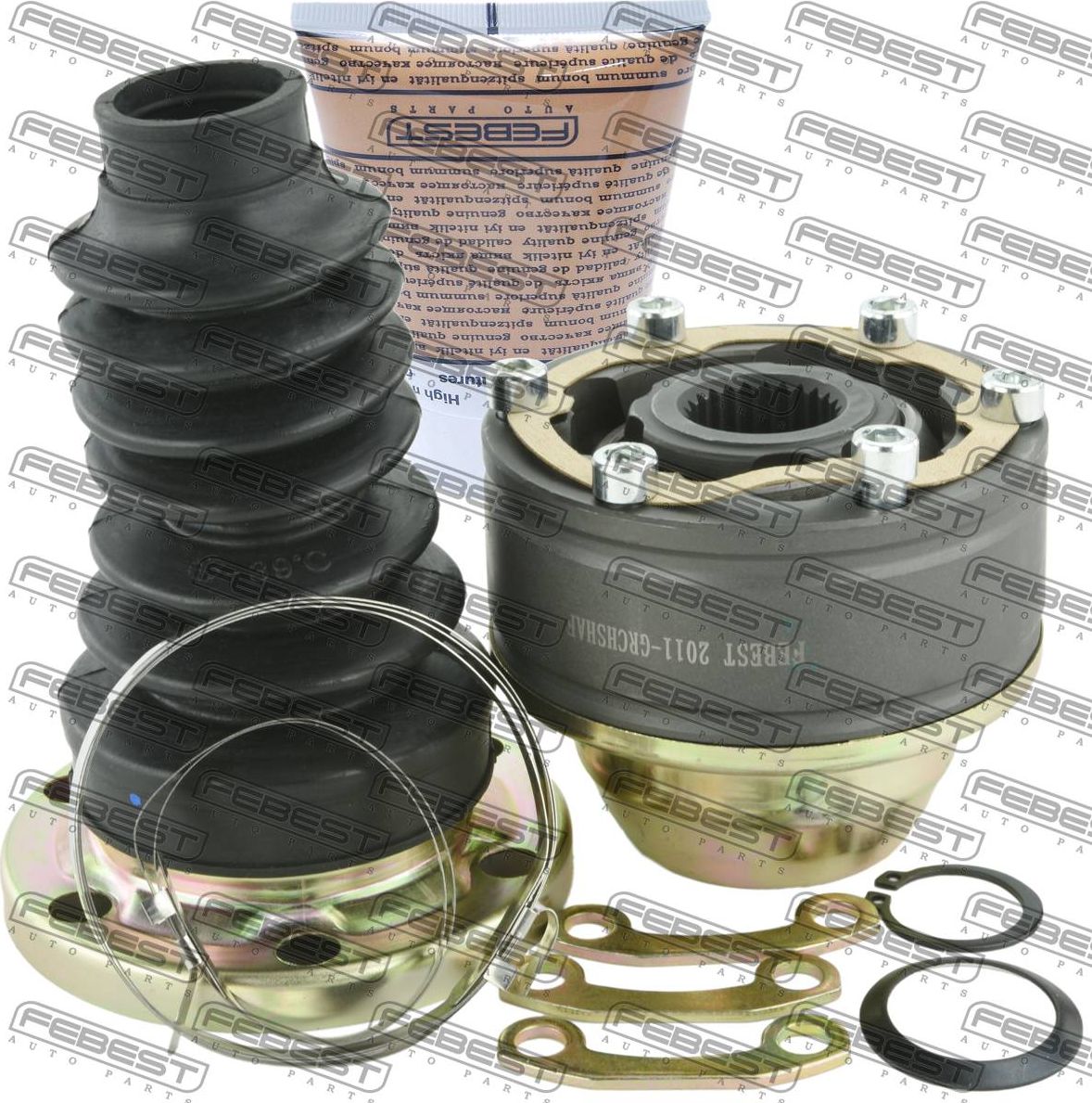 Крестовина карданного вала Febest. Артикул 2011-GRCHSHAF