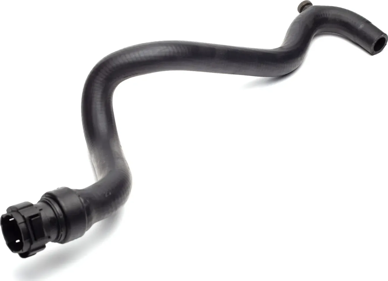 Патрубок радиатора отопителя RENAULT CLIO II/SYMBOL с прокачкой (Tork). Артикул TRK1186