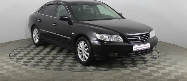 Дефлекторы Cobra Tuning для окон (с хром. молдингом) Hyundai Grandeur IV 2005-2011. Артикул H20605CR